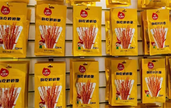 陈一鸣零食加盟